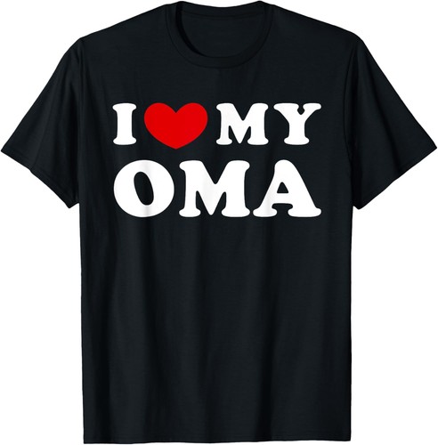 Maglietta love oma - my, oma,