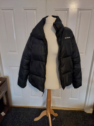 Columbia nero invernale puffer - nero,