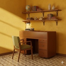 Mobile Schedario Vintage Anni