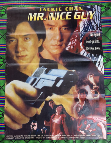 Poster vintage nice - nice, guy