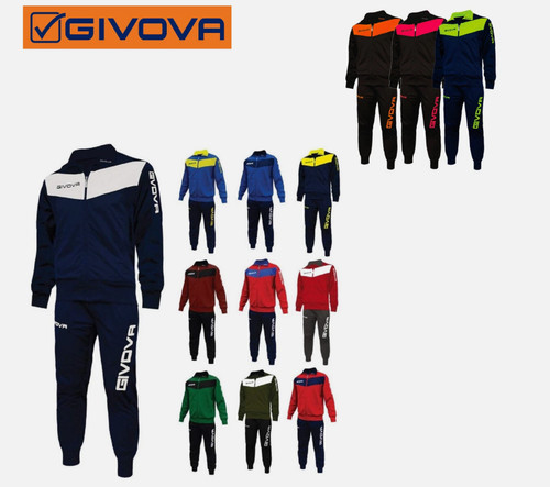 Tuta givova uomo visa - tuta, donna