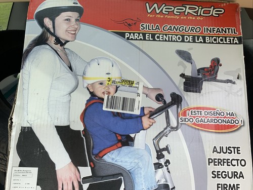 Seggiolino portabici weeride - seggiolino,