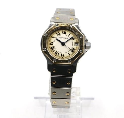 Cartier santos octagon donna - santos,