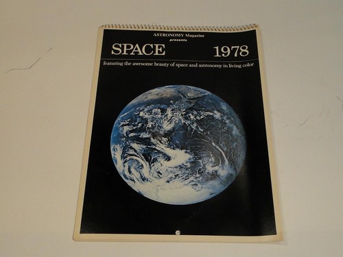 Calendario spaziale 1978 - , di