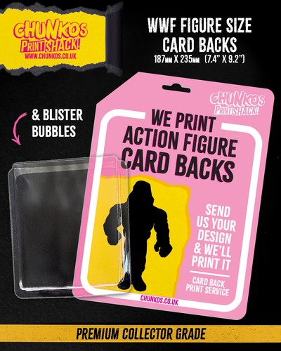 Action figure wwf vintage - wwf,