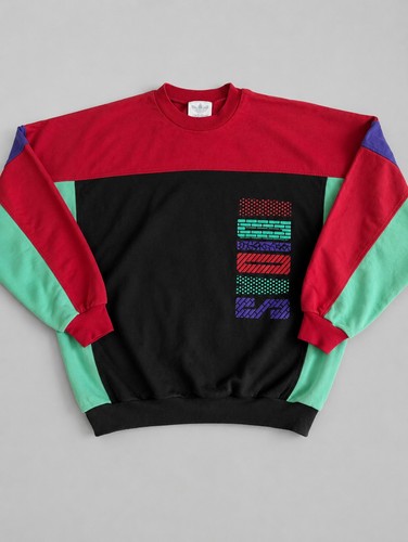 Felpa vintage adidas - vintage,
