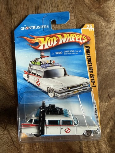 Hot wheel ghostbusters ecto - wheel, ecto-1