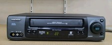 DAEWOO VIDEOREGISTRATORE SUPER VHS 6 TESTINE STEREO CON TELECOMANDO 