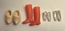 Lotto scarpe Barbie vintage 4