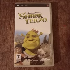 Shrek Terzo PSP Videogioco