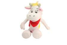 FRUTTOLO NESTLe PELUCHE MUCCA