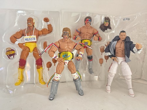 Wwe elite series hulk - -,