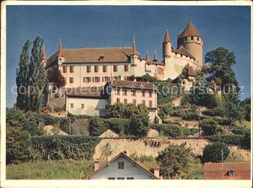 Lucens schloss calendario - lucens,