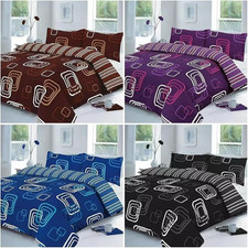 Set copripiumino geometrico