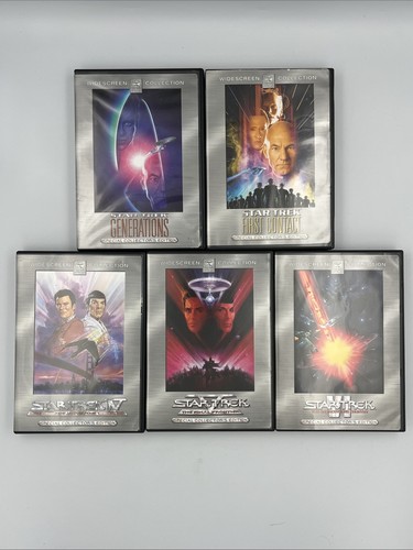 Star trek dvd widescreen - trek,