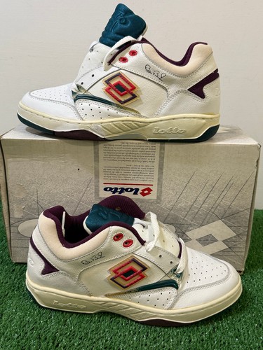 Scarpe tennis vintage lotto - scarpe,