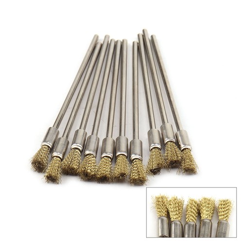 Mini spazzole filo rame mm - rame, 8