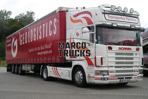 Foto camion scania - camion, 580