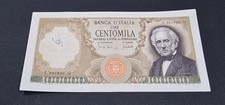 CENTOMILA 100000 LIRE MANZONI