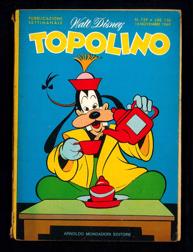 Topolino 729 del - del, novembre