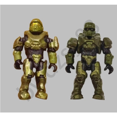 Mega bloks construx halo green - mega,