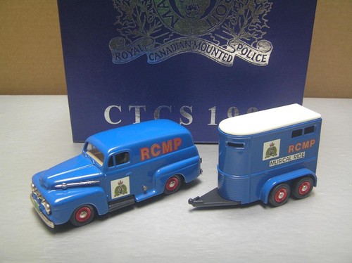 Brooklin models 1952 rcmp - 1952, ford
