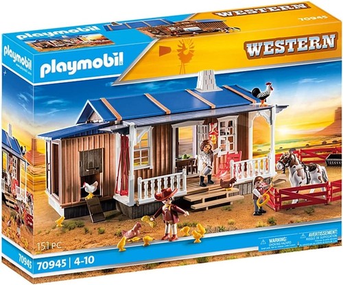 Playmobil western 70945 - playmobil,