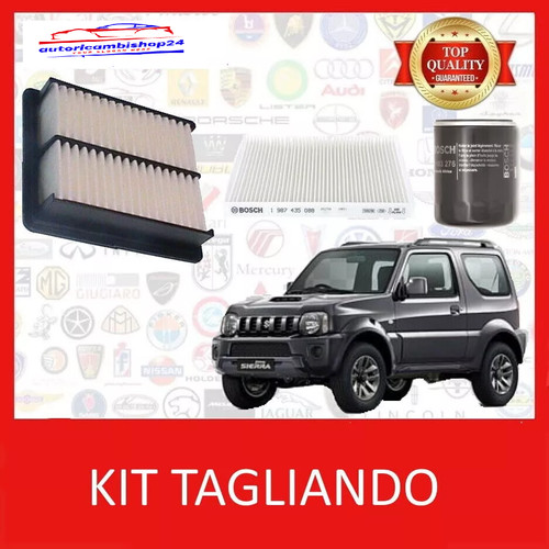 Kit tagliando filtri - 3,