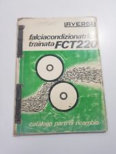 LAVERDA FALCIACONDIZIONATRICE TRAINATA FCT 220- ORIGINALE