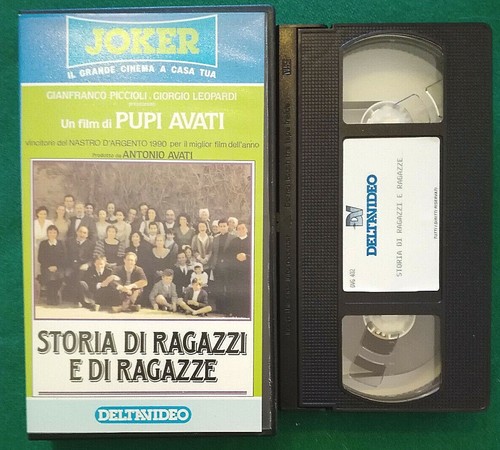 Vhs storia ragazzi - di,