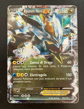 Pokemon Card Kyurem Nero ex