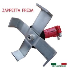 NOVITÀ Testina  Zappetta Fresa  A 4 PUNTE UNIVERSALE per tutti i decespugliatori