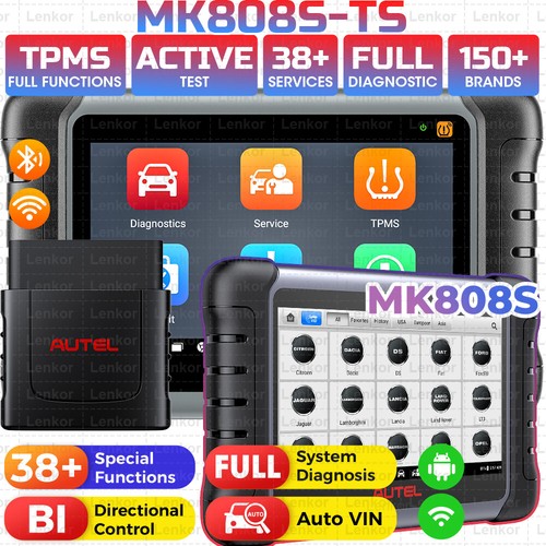 Autel maxicom mk808ts - autel,