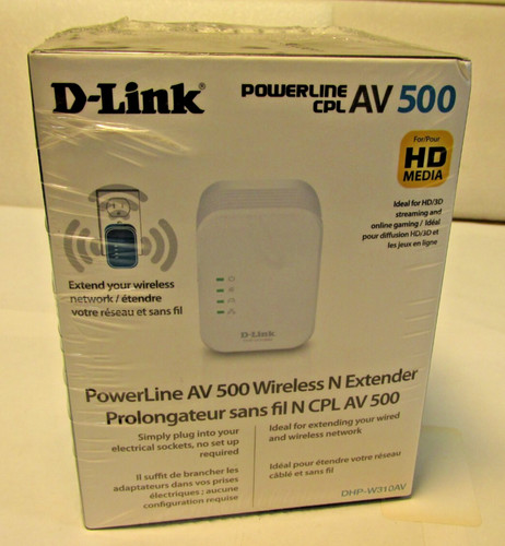 Link dhp w310av - link, powerline