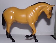 VINTAGE HARTLAND QUARTO CAVALLO PELLE DI CERVO ALTEZZA 5 1/2"