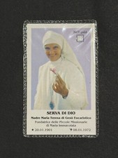 holy card relic santino