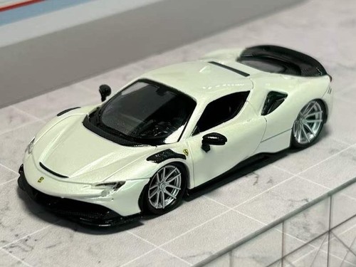 Ferrari novitec sf90 white - ferrari,