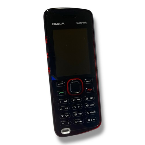 Nokia 5220 xpressmusic - nokia, new