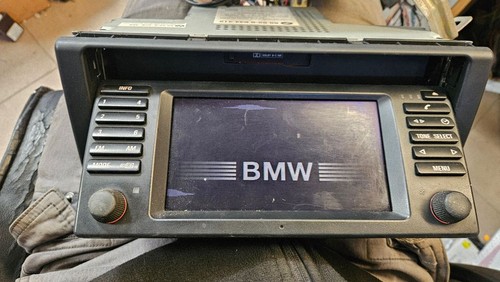 Bmw e39 2002 - radio, lettore