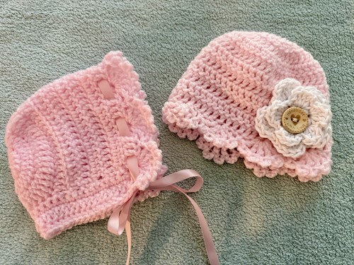 Cappelli all uncinetto - all'uncinetto, 0-3