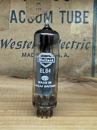 El84 6bq5 mullard usato - mullard,,