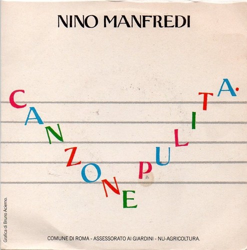 Nino manfredi canzone - manfredi, /