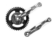 CLCBIKE GUARNITURA ACCIAIO 42