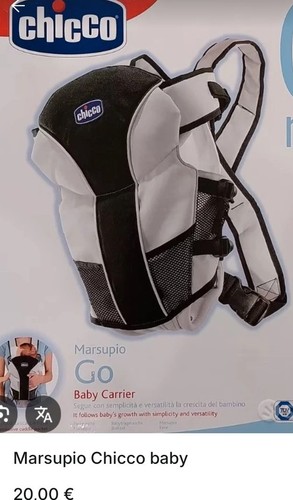 Marsupio neonati ergonomico - marsupio,