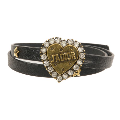 Christian dior ghw bracelet - cd,