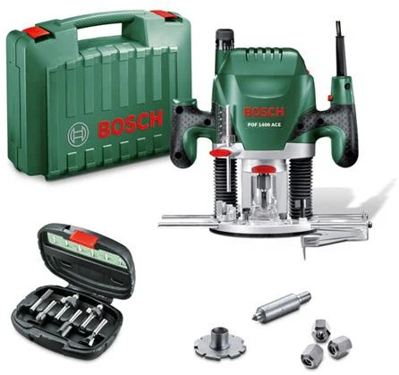 Bosch groen pof 1400 - pof, senza