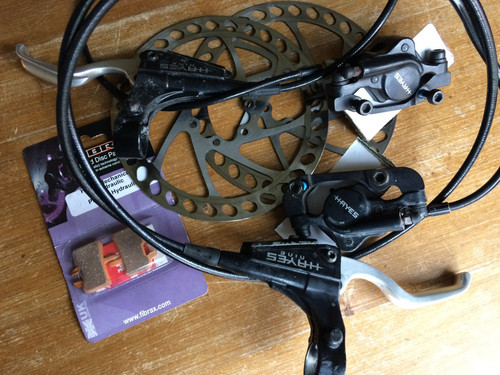 Hayes nine set freni - -,