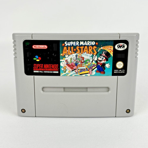 Super mario all stars - snes, gig
