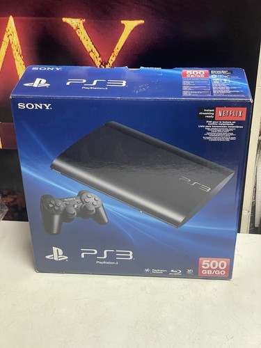 Ps3 playstation super slim - playstation,