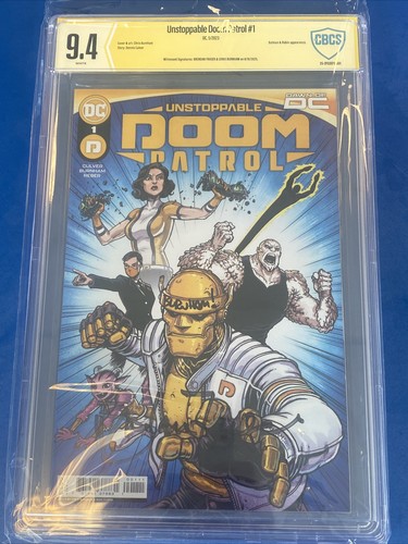 Unstoppable doom patrol cbcs - patrol, 1